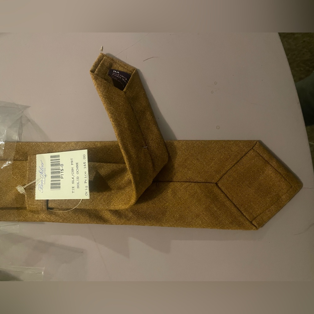 Ben silver silk cashmere PRT

Solid or her